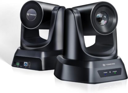 Conference Room PTZ Camera System with 20X Optical Zoom